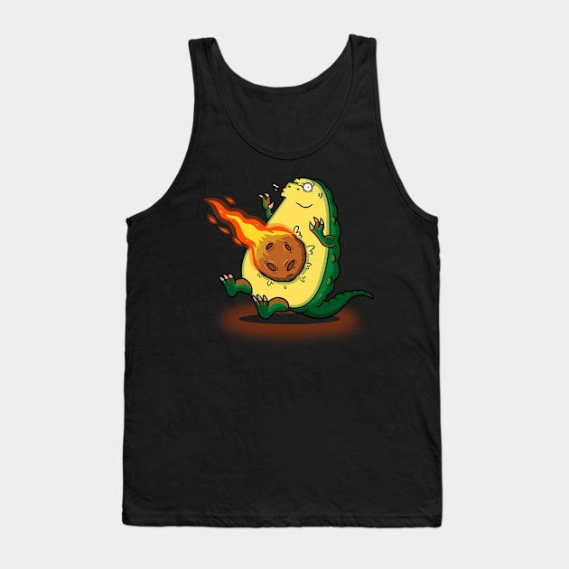 Avocalypse! Tank Top by Raffiti